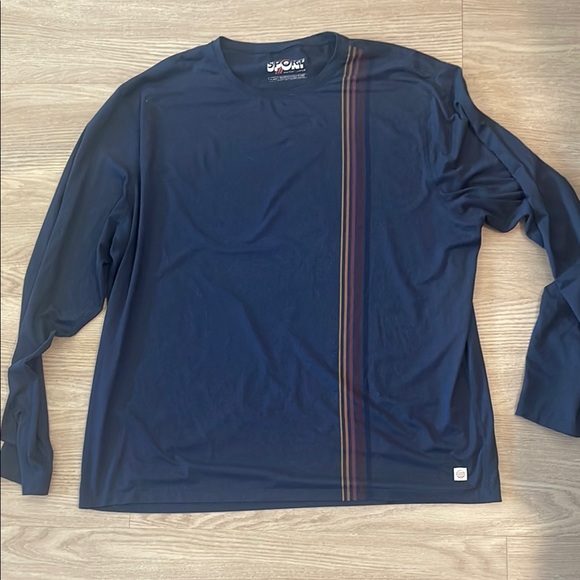 XXL lot 4 marine layers polos, half-zip ups, long sleeve sport tees - Picture 2 of 7